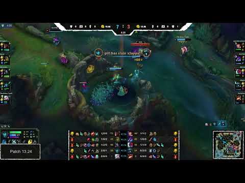 🔹[LIL] Kenzuke🔹AP0CALYP -VS- 🔸[SK] Sertuss - LoL Ranked Replay