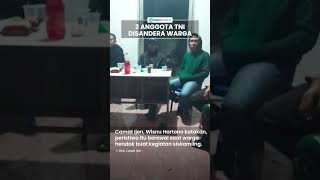 3 Anggota TNI Disandera Warga Ijen, Rumdin PTPN hingga Mobil Dibakar: Dipicu Izin Siskamling