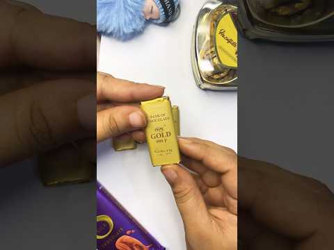 Gold chocolate Biscuits #shorts #youtubeshorts