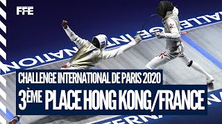 CIP 2020 FMI 3rd HONG KONG HKG vs FRANCE FRA
