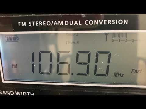 Full AM and FM Radio Bandscan  from Vancouver, British Columbia