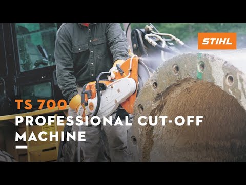 Stihl TS 500i Cutquik in Greenville, North Carolina - Video 1