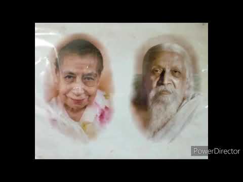 Beautiful Sri Maa Sri Aurobindo Music for Meditation and Calm Mind