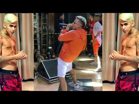 MC ROBERTINHO, SHOW AO VIVO - REMIX BREGA FUNK - SABOTEI