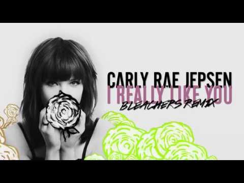 Video thumbnail for I Really Like You (Bleachers Remix)