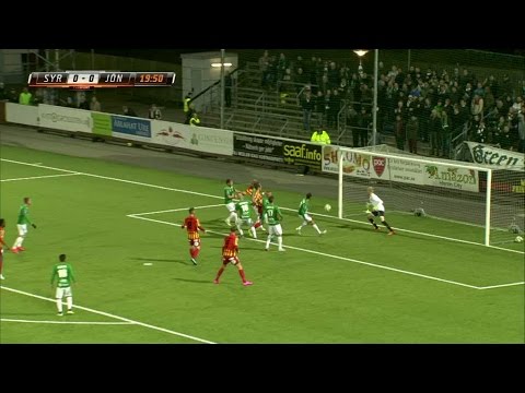 Måkvaktstavla när Syrianska tar ledningen mot J-Södra - TV4 Sport