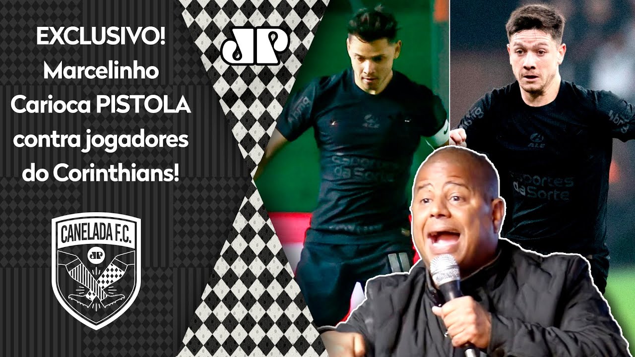 "EU TO PU**! É UMA VERGONHA! NÃO JOGA POR%@ NENHUMA!" Marcelinho DETONA FORTE o Corinthians e Garro!