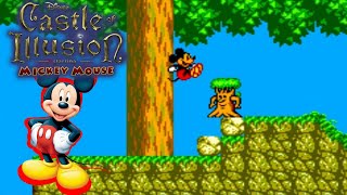Mickey Mouse Castle of Illusion - Full Longplay - Sega Master System