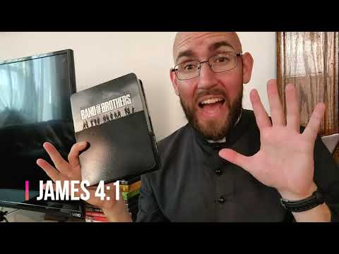 Catholic Analogies - 2 Minutes About BAND OF BROTHERS