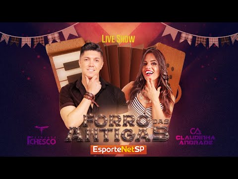 Live Forró das Antigas com Tchesco e Claudinha Andrade