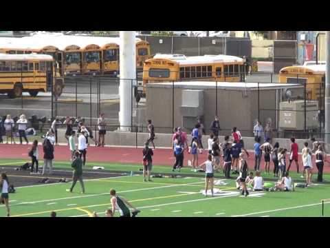 FSB 4x100m at Sunset Finals 5-5-17 - Los Alamitos Boys