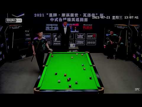 Wan Tongle VS Zhang Hanxuan - 2021 Chinese Pool Elite Tour - Chaoyang Station