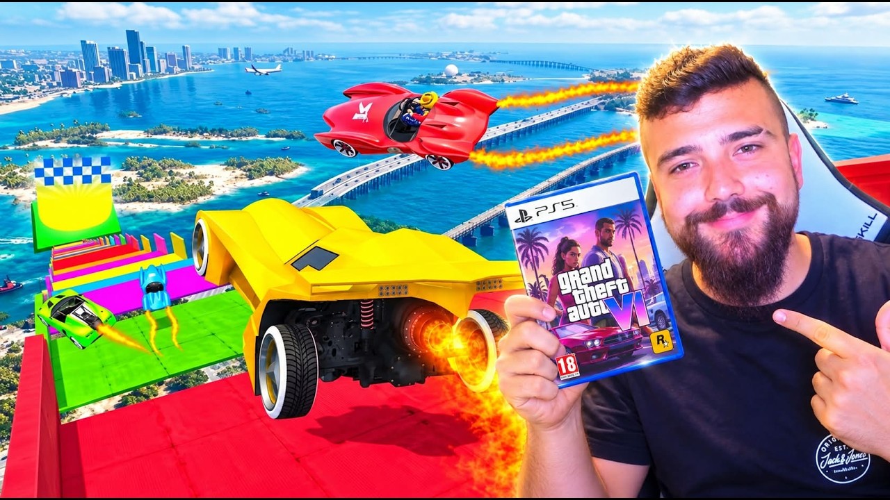 LA MEGA RAMPA DE GTA 6