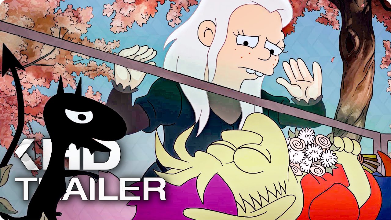 Season 2: Disenchantment, 2019 - Matt Groening