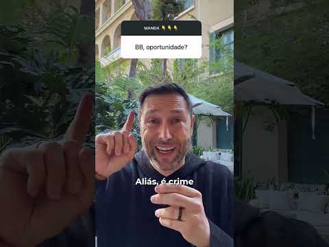 BBAS3 ESTÁ BARATA? | POR QUE EU AINDA NÃO ESTOU COMPRANDO BANCO DO BRASIL?