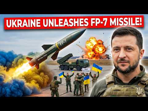 Ukraine UNLEASHES Deadly FP-7 Missile on Russians!