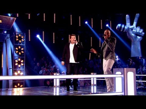 The Voice UK 2013 | Jamie Bruce Vs LB Robinson - Battle Rounds 1 - BBC