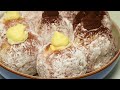 커스터드 크림 도넛 만들기 🍩 바닐라 초코 커스터드 노오븐 베이킹 custard cream donut recipe