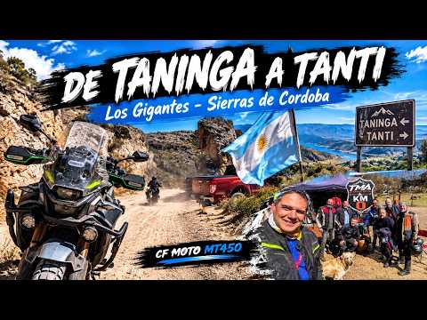Desde Taninga a Tanti - Sierras de Cordoba