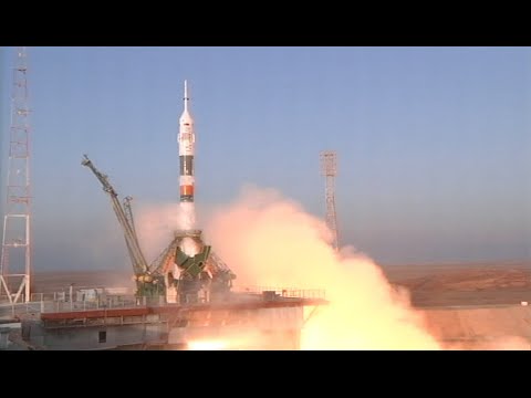 Expedition 46 launch