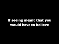 If God Was One Of Us lyrics (Joan Osborne) 