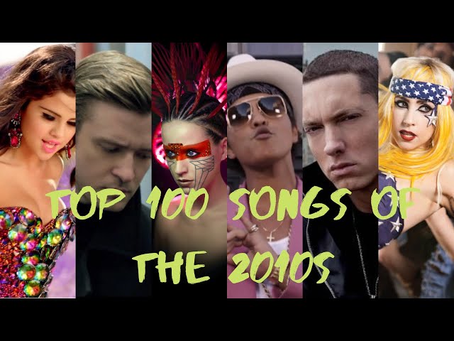best songs of the decade