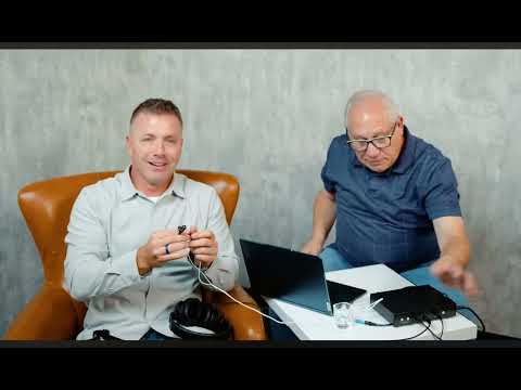 We LOVE AO Hub™ Revolutionary Mind Engagement System: Loran Swenson & Kaj Larsen set up & demo