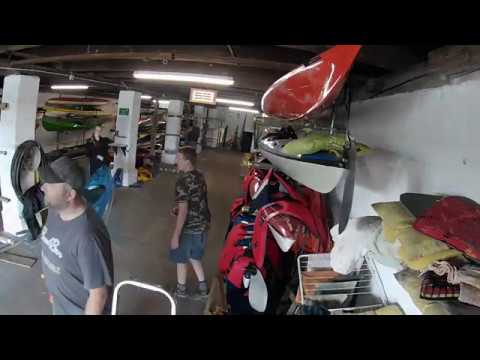 Umbau Bootshalle Kanuclub Aken