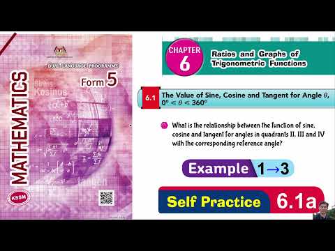 The value of Sine, Cosine and Tangent (Example 1 to 3)