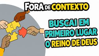 O que significa “Buscai Primeiro o Reino de Deus”? | Mateus 6:33 Explicado #estudobíblico