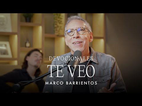 Te Veo En Tu Trono De Justicia - Marco Barrientos