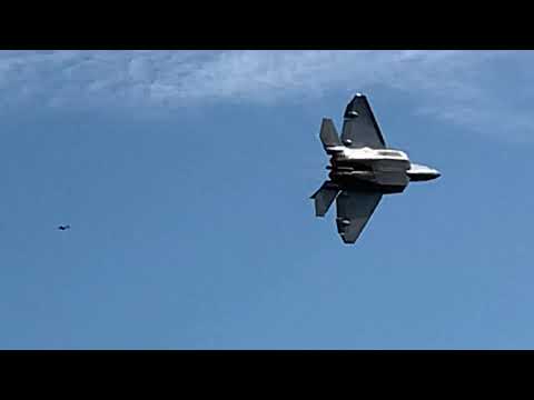 F-22 Rips it!