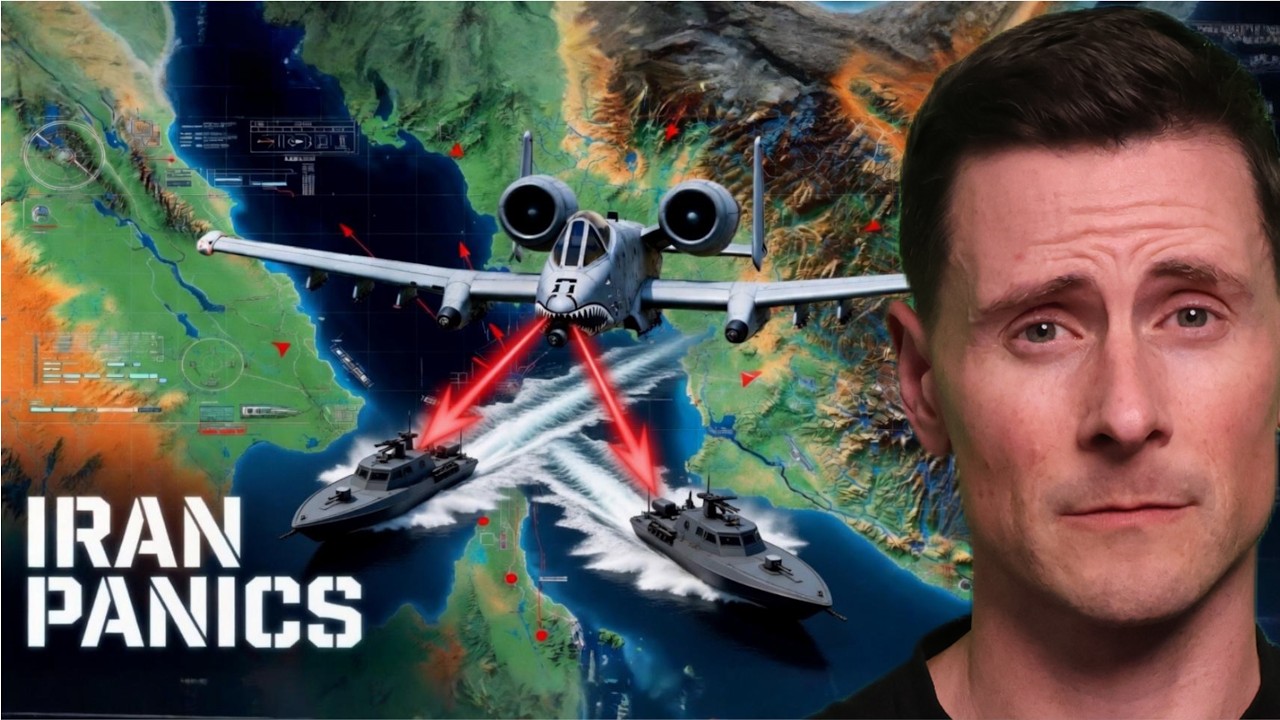 Iran's Mullahs Threatened the U.S. Military Today Then Immediately Regretted It