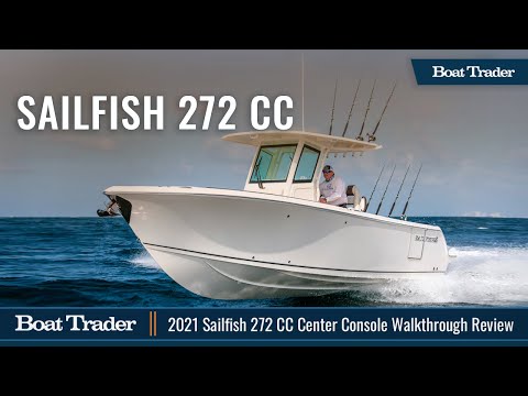 Sailfish 272 CC video