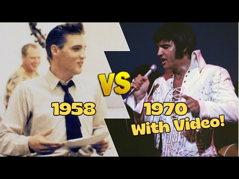 A Fool Such As I 1958 VS 1970 | Elvis Presley