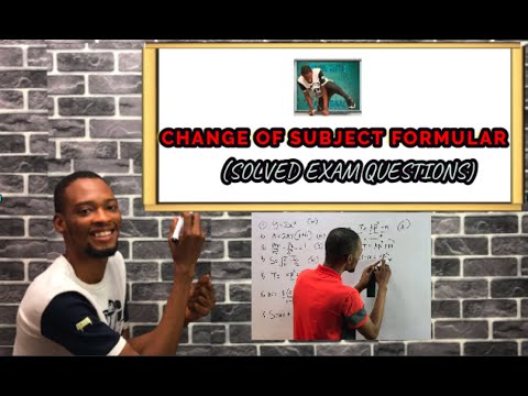 Jamb Change of Subject Formular Questions