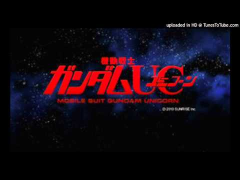 Gundam Unicorn - Ryuusei No Namida video