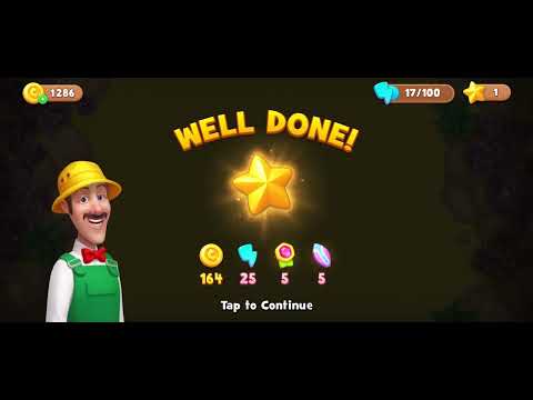Gardenscapes super Hard level 1975 part V