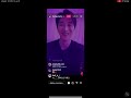 Ahn Bohyun IG Live