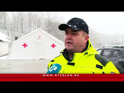 Između Gradačca i Srebrenika formiran trijažni punkt - 24.03.2020