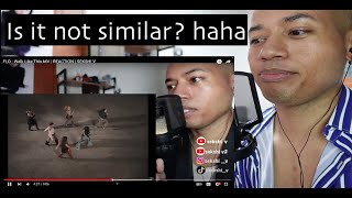 FLO - Walk Like This (responding to a comment) | REACTION | SEKSHI V