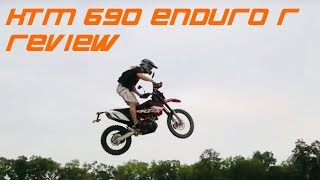 2012 KTM 690 Enduro R Review