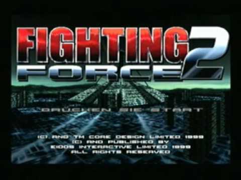 fighting force 2 dreamcast walkthrough