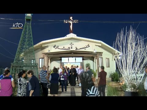 Irak : la dernière messe au camp d’Ashti à Erbil