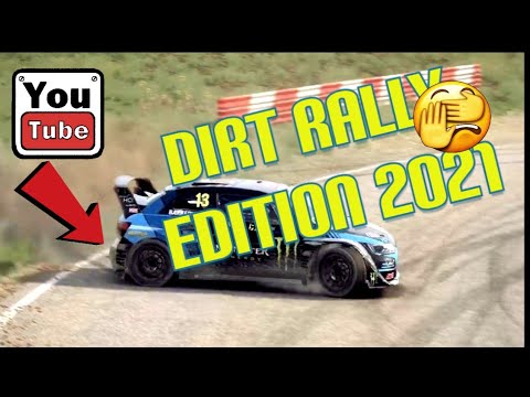 Rally Driver Working from Home - High Speed Jumps dirt rally edition 2021