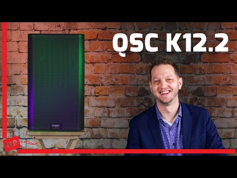 EVERYTHING You Need to Know About The QSC K12.2 Powered Speaker