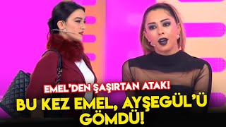 Download lagu Emel Özkızıltaş, Ayşegül Doğan'a Fena Geçirdi! İşte Benim Stilim mp3