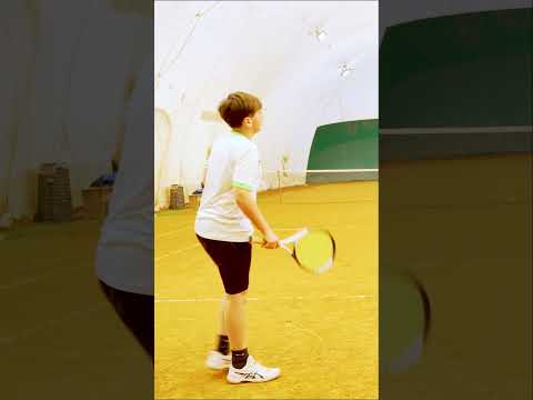 Try a free 7-day trial with my online tennis school link in bio👇 #tennistip #tennis