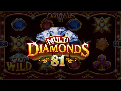 Multi Diamonds 81 - gameplay online automatu od Kajot Games + BIG WIN