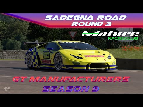 Infinity GT Manufacturers Series Season 9 Round 3